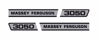Autocollant 3050 Bonnet haute visibilité 3902039M91 | Massey-Ferguson