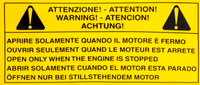 AUTOCOLLANT - 35167 - MERLO