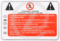 AUTOCOLLANT - 52331 - MERLO
