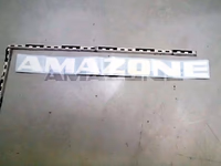 AUTOCOLLANT AMAZONE BLANC L=495H=40 - AMAZONE - REF MF1125