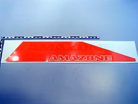 AUTOCOLLANT AMAZONE DR. - AMAZONE - REF MF629