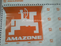 AUTOCOLLANT AMAZONE LOGO CIRUS - AMAZONE - REF MF217