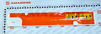 AUTOCOLLANT ATTENTION PROJECT. GAU - AMAZONE - REF 943743