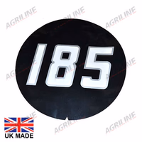 Autocollant - Badge Massey Ferguson 185