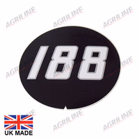 Autocollant - Badge Massey Ferguson 188