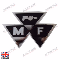 Autocollant - Badge MF 103 mm x 68 mm