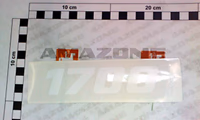 AUTOCOLLANT BLANC 1700 - AMAZONE - REF MF1620