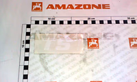 AUTOCOLLANT BLANC TS - AMAZONE - REF MF1699