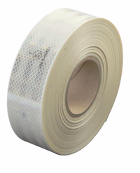 Autocollant d'avertis blanc Geka