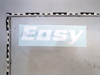 AUTOCOLLANT EASY L=229 H=64 - AMAZONE - REF MF797