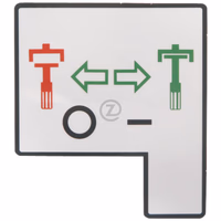 Autocollant, embrayage prise de force