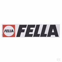 Autocollant « Fella »