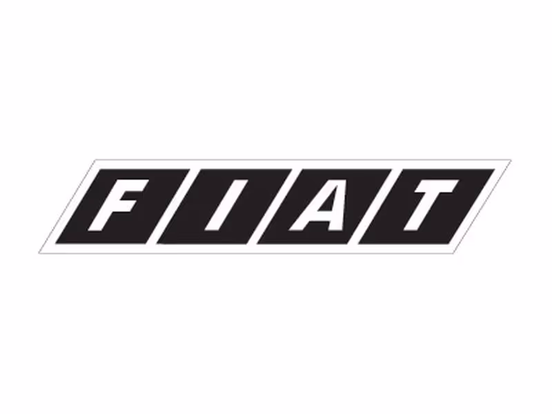 Autocollant - Fiatagri - adaptable sur tracteurs Fiat - ref 5118848