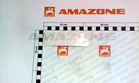 AUTOCOLLANT HYDRO BLANC - AMAZONE - REF MF1631
