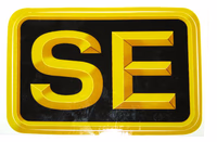 Autocollant John Deere SE 6100 6200 6300 6400 6010 L113116 | John Deere