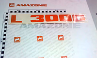 AUTOCOLLANT L 3000 - AMAZONE - REF 912703