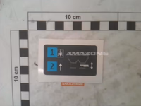 AUTOCOLLANT LIMITEUR - AMAZONE - REF ME1976