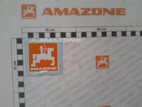 AUTOCOLLANT LOGO AMAZONE L=55 H=55 - AMAZONE - REF MF788