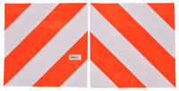 Autocollant de marquage de danger G/D 423x423m