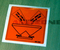 AUTOCOLLANT "MAX" ZA-M - AMAZONE - REF ME506