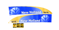 Autocollant New Holland TS115A | Ford