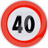 Autocollant ref 34567 adaptable Merlo