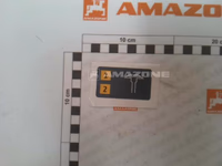 AUTOCOLLANT TRACEUR - AMAZONE - REF ME1558