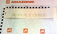 AUTOCOLLANT TRONIC L=295 H=53 - AMAZONE - REF MF801