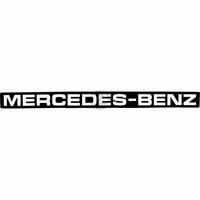 Autocollant (uniquement en Allemand), Mercedes-Benz