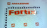 AUTOCOLLANT ZA-M "FORTIX" - AMAZONE - REF MF459