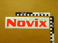 AUTOCOLLANT ZA-M "NOVIX" - AMAZONE - REF 928428