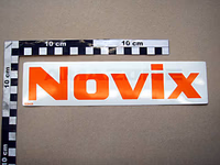 AUTOCOLLANT ZA-M "NOVIX" - AMAZONE - REF MF458