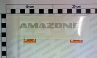 AUTOCOLLANT ZA-V BLANC - AMAZONE - REF MF1610