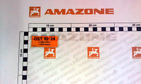AUTOCOLLANTOST 10-24 280-360" - AMAZONE - REF 922924