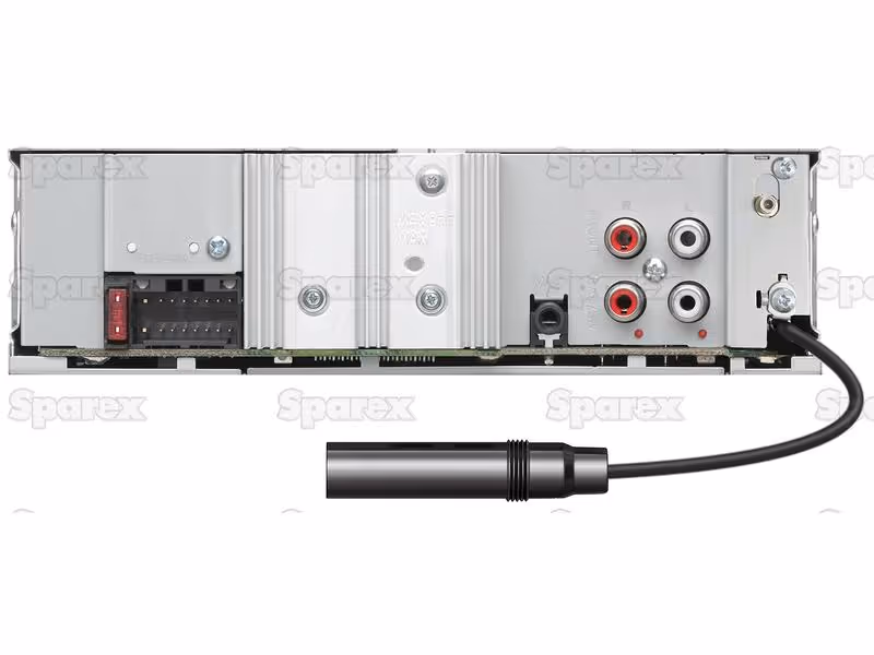 Autoradio - Alexa | DAB | Bluetooth | Châssis court | iPod-iPhone | USB | Receiver (KMR-M508DAB)