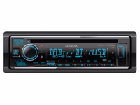 Autoradio - Alexa |DAB | Bluetooth | Android | iPod-iPhone | Spotify App | Dual USB | CD | Receiver (KDCBT740DAB+DABSplitter, KDC-BT740ANT5)