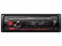 Autoradio - Android | Aux In | iPod-iPhone | Spotify App | USB | Receiver| Châssis court (MVH-S120UI)