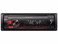 Autoradio - Android | Aux In | USB | Receiver| Châssis court (MVH-S120UB)