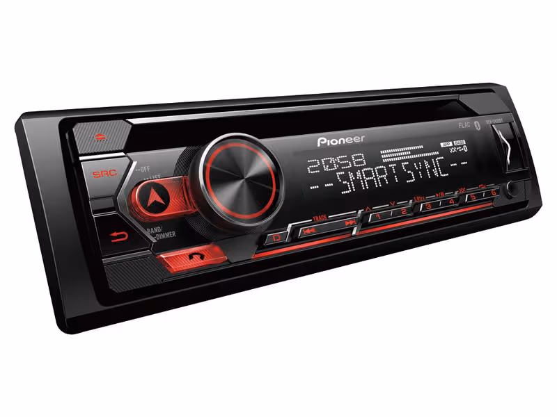 Autoradio - Bluetooth | Aux In | Android | iPod-iPhone | Spotify App | USB | CD | Receiver (DEH-S420BT)