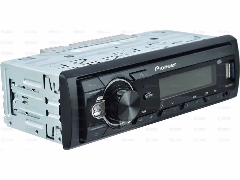 Autoradio - DAB+ | Aux In | Android | USB | Receiver| Châssis court (MVH-130DAB)