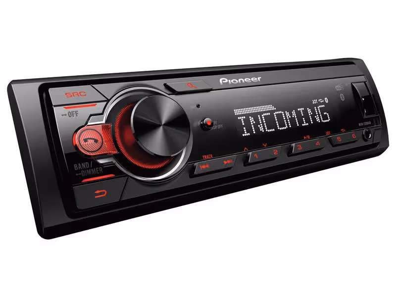 Autoradio - DAB+ | Bluetooth | Aux In | Android | USB | Receiver| Châssis court (MVH-330DAB)