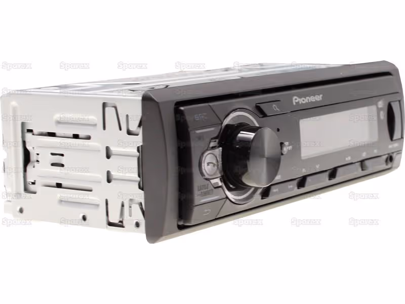Autoradio - DAB+ | Bluetooth | Aux In | Android | USB | Receiver| Châssis court (MVH-330DAB)