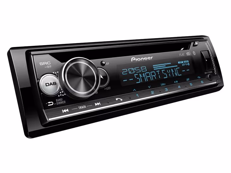 Autoradio - DAB+ | Bluetooth | Aux In | Android | iPod-iPhone | Spotify App | USB | CD (DEH-S720DAB)