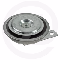 Avertisseur sonore 12 v - ø 90 mm (bl. 1 pc)