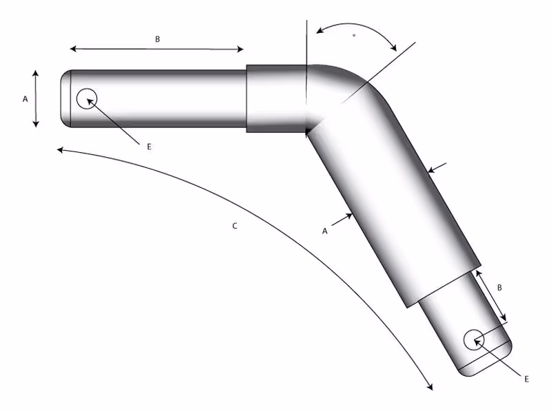 Axe 25 - 32mm Cat.2/3 (Ø25/32mm)
