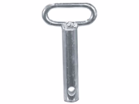 Axe 25x100mm Cat. 2 (Ø25mm)