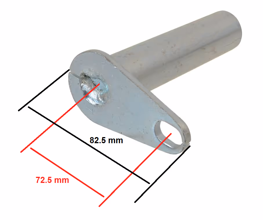 Axe 38x138mm