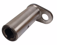 Axe 443mm x 121mm pivot central d'essieu avant 183221M1 adaptable Massey Ferguson