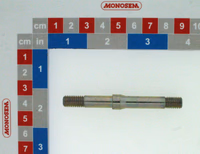 Axe 6456 Bt. Ms (Bb) Zn Zn Blanc 450Hbs Sans Chrome Vi Plan 10073031E Du 29.04.11 