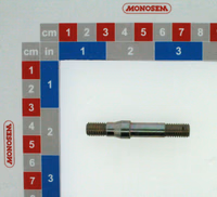 Axe 6457 Bt. Ms (Bb)S.0660 Zn Zn Blanc 450Hbs Sans Chrome Vi Plan 10073032C Du 29.04.11 